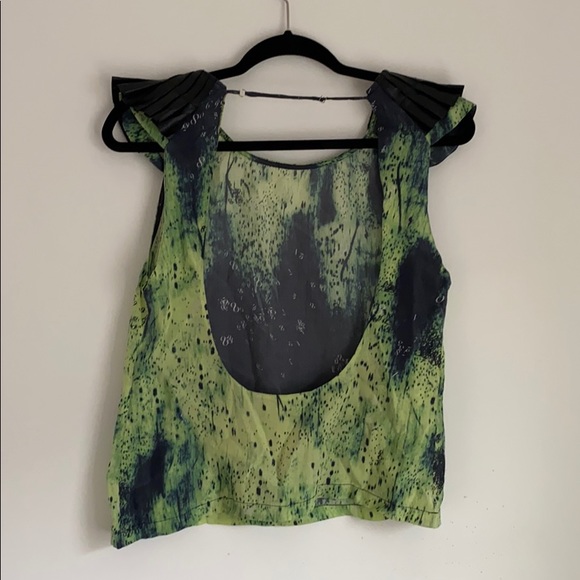 Silk top - Picture 4 of 6